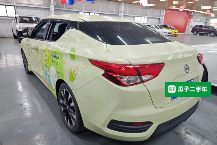 Used Nissan Lannia 2016 1.6L CVT Smart Cool Edition Rear Left 45 Deg