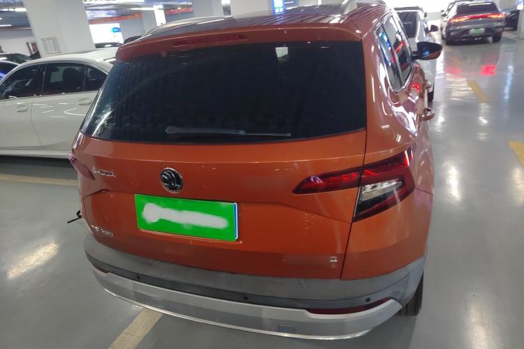 Used Skoda Karoq 2018 TSI280 Flagship Edition China V Standard
