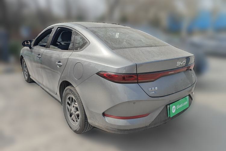 Used BYD Qin PLUS 2025 DM-i Smart Drive 55KM Leading Model
