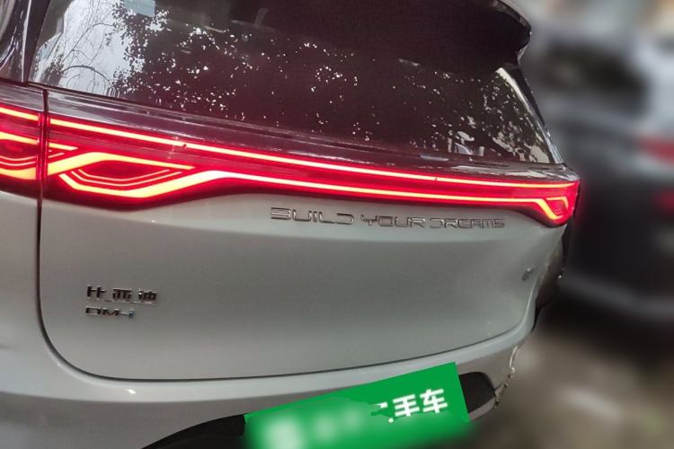 Used BYD Tang New Energy 2024 DM-i Glory Edition 112KM Prestige Model Rear