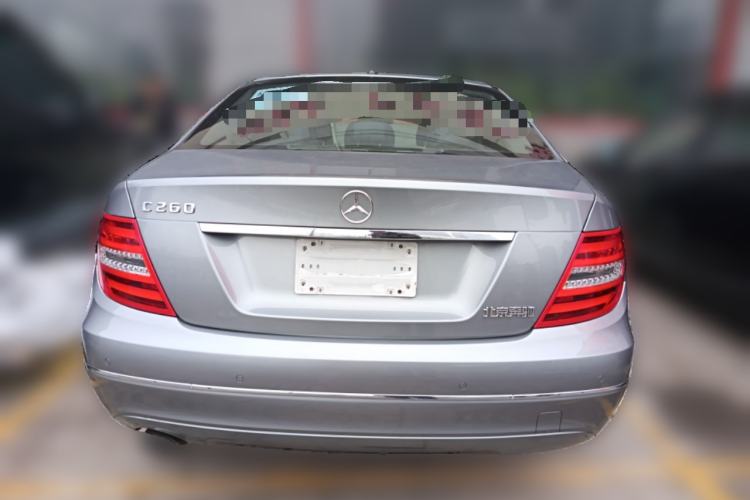 Used Mercedes-Benz C-Class 2013 C 260 CGI Elegant Model
