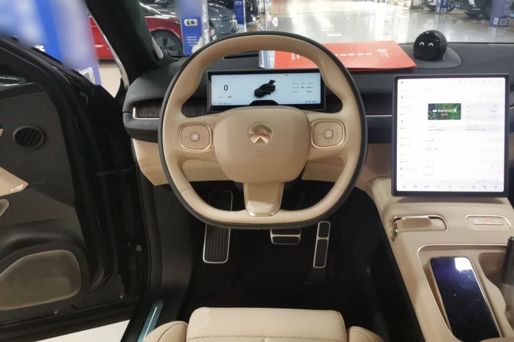 Used Nio EC7 2024 75 kWh Steering Wheel