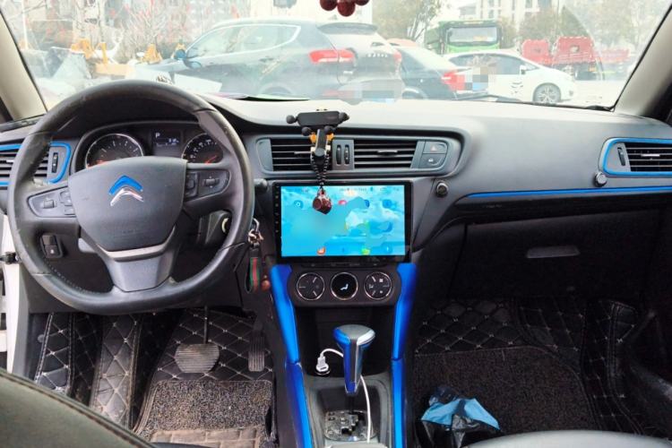 Used Citroen C3-XR 2015 1.6L Automatic Pioneer Model Interior 2