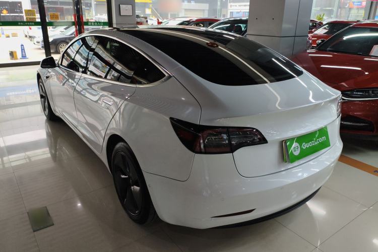 Used Tesla Model 3 (Import) 2019 Long-Range Rear-Wheel-Drive Version
