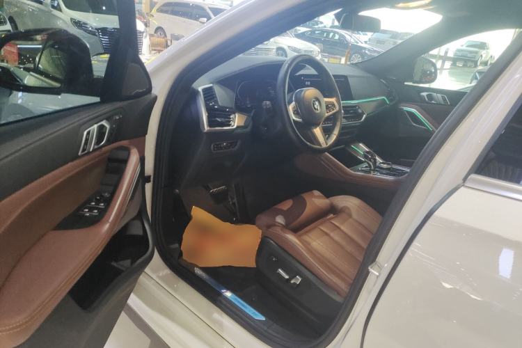 Used BMW X6 2020 xDrive40i M Sport Package Driver Seat