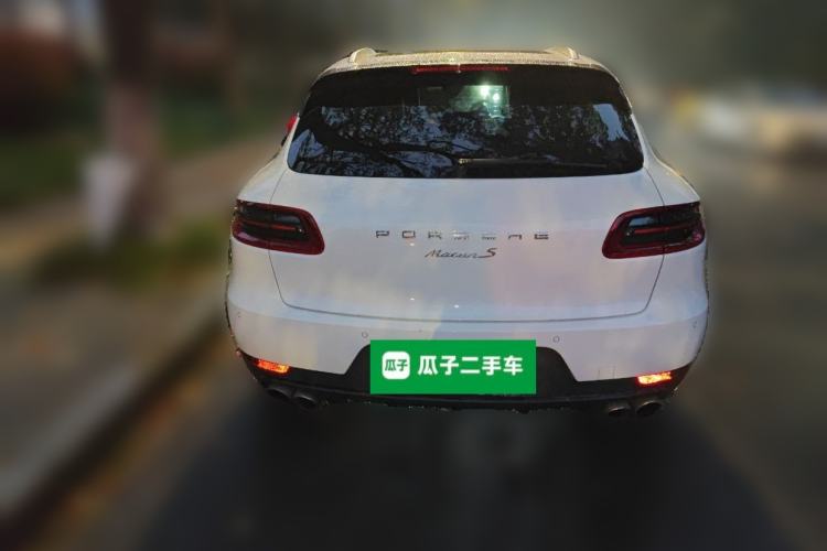 Used Porsche Macan 2017 Macan S 3.0T
