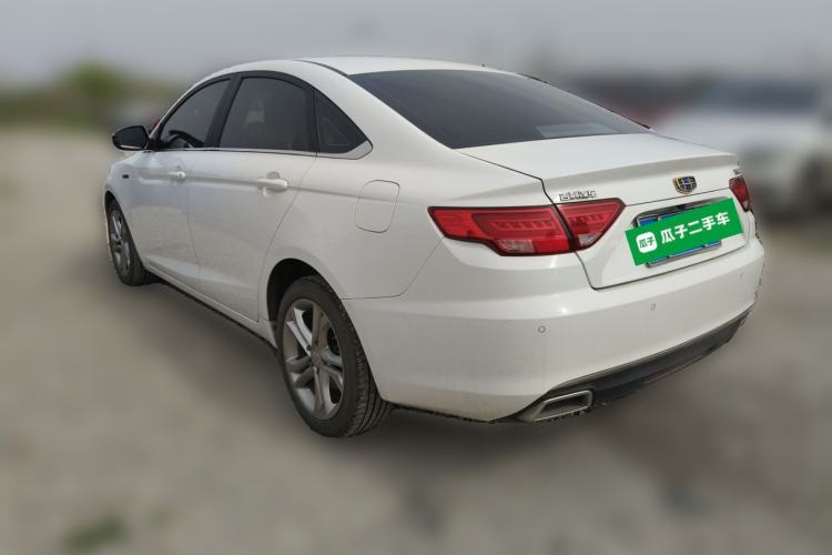 Used Geely Auto Emgrand GL 2017 1.3T DCT Luxury Model Rear Left 45 Deg