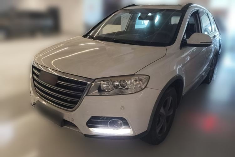 Used Haval H6 2013 Sports Edition 1.5T Manual Two-Wheel Drive Elite Model