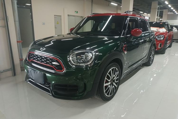 Used MINI JCM COUNTRYMAN 2017 2.0T JOHN COOPER WORKS Traveler