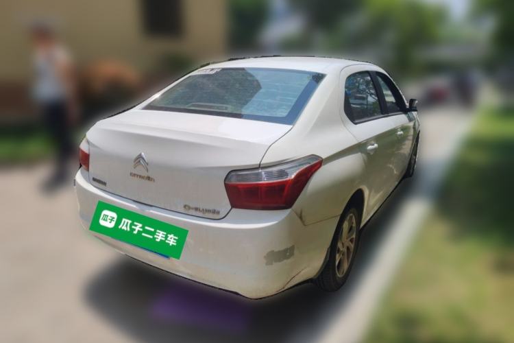 Used Citroen Elysee 2015 Zhishang Edition 1.6L Manual Fashion Model
