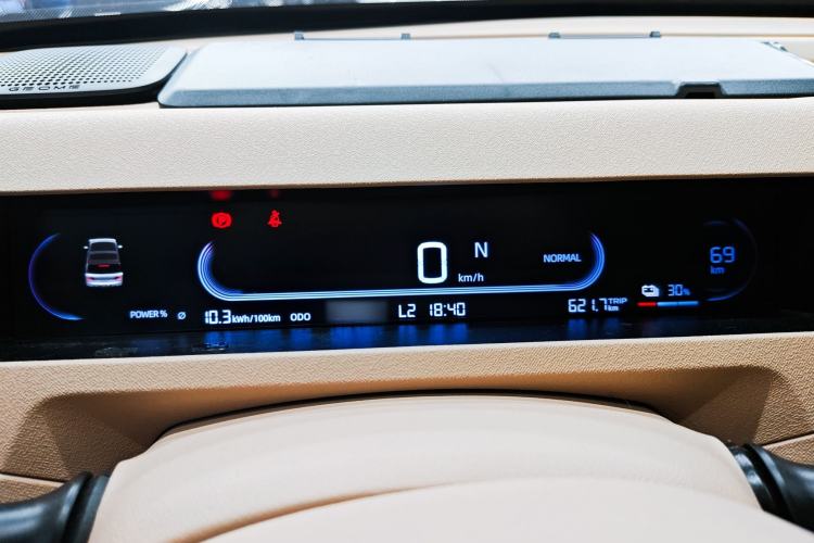 Used Geely Galaxy Panda 2024 200km Panda Kart Instrument Cluster