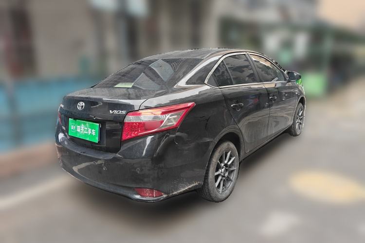 Used Toyota Vios 2014 1.5L Automatic ZhiZhen Edition Rear Right 45 Deg