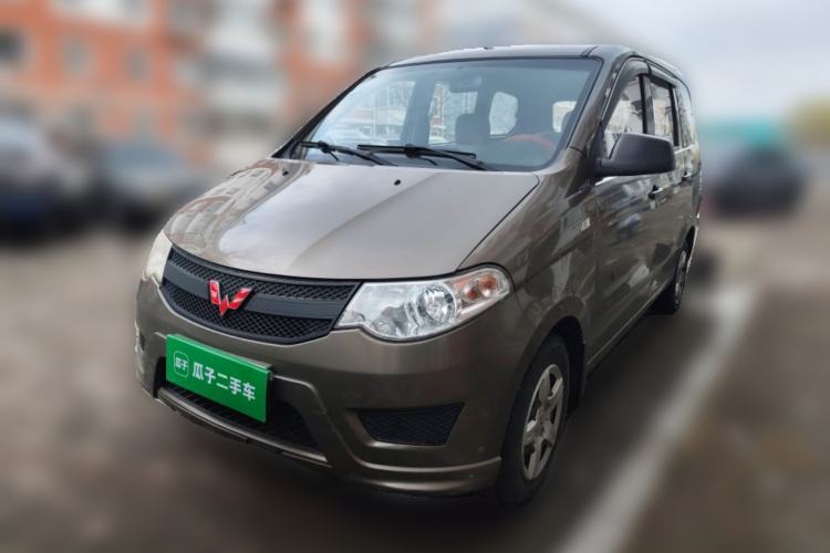Used Wuling Hongguang 2015 1.5L S Basic Version China V Standard