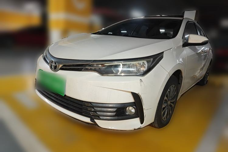 Used Toyota Corolla 2017 Revised Version 1.2T S-CVT GL