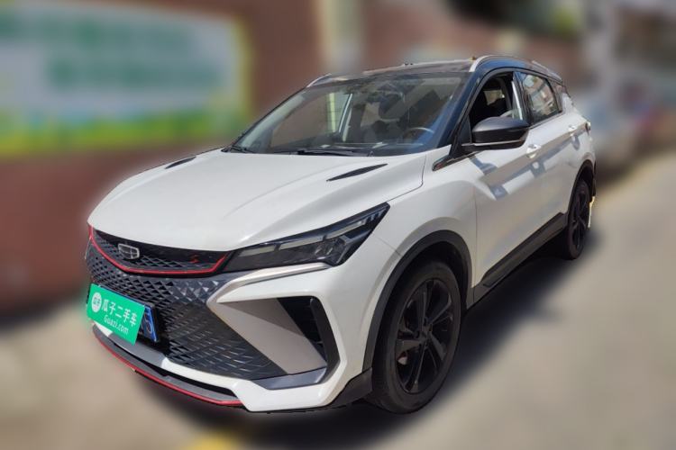 Used Geely Auto Coolray 2022 Bin Yue COOL 1.5TD DCT Hot Engine Edition