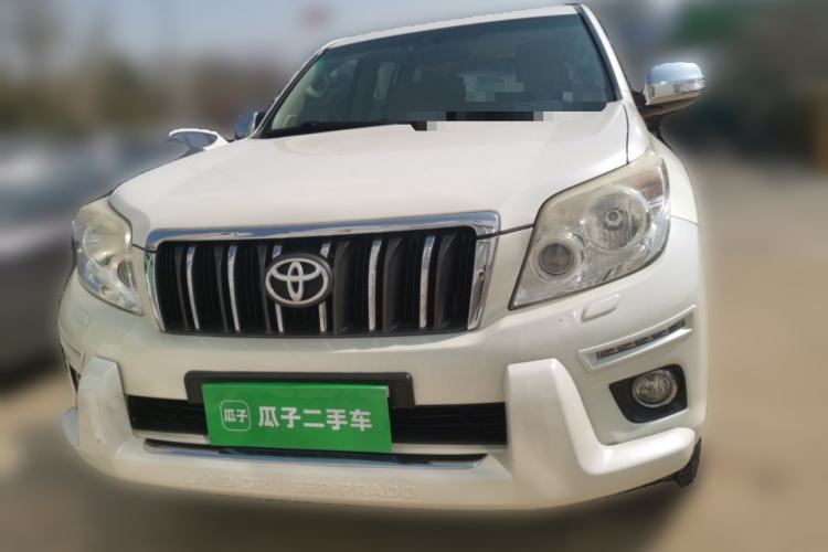 Used Toyota Prado 2013 2.7L Automatic Parallel Import
