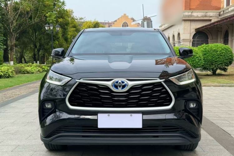 Used Toyota Highlander 2023 2.5L Smart Electric Hybrid Dual-Drive Elite Version 7 Seats