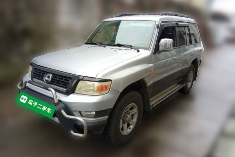 Used Leopaard Q6 2015 2.4L Manual Two-Wheel-Drive Elite Model