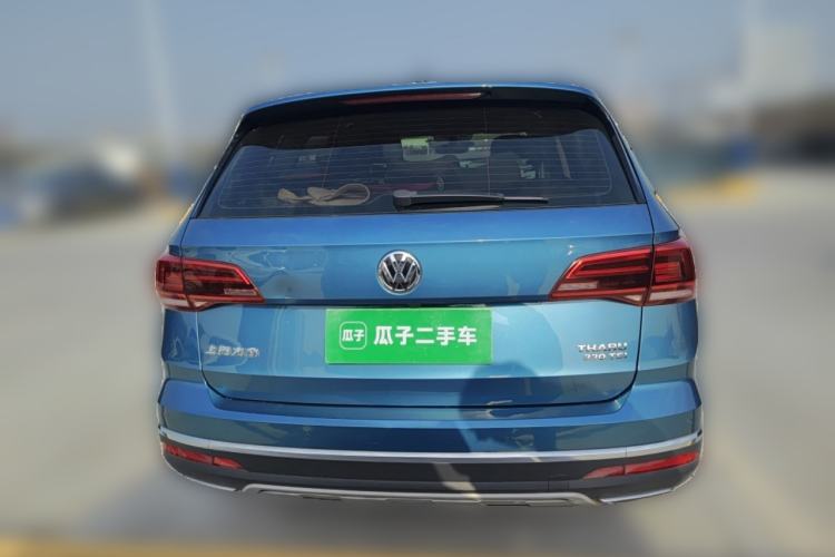 Used Volkswagen Tharu 2019 330TSI Four-Wheel Drive Flagship Model China VI Standard
