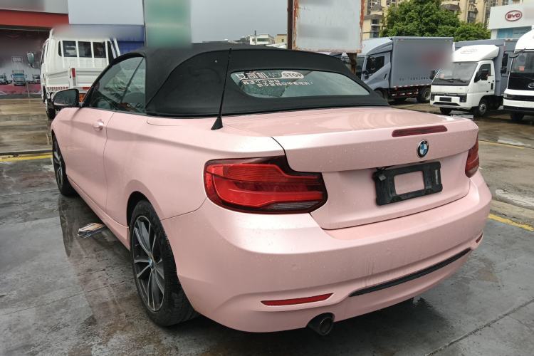 Used BMW 2 Series 2018 220i Convertible Coupe Sports Design Package Exterior 2