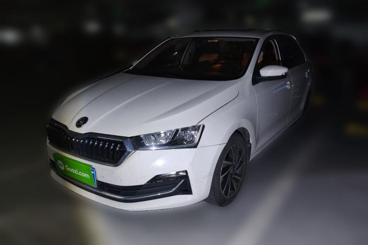 Used Skoda Rapid 2020 1.5L Automatic Comfort Edition