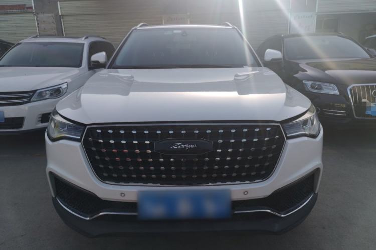 Used Zotye T700 2017 1.8T Dual-Clutch Luxury Model