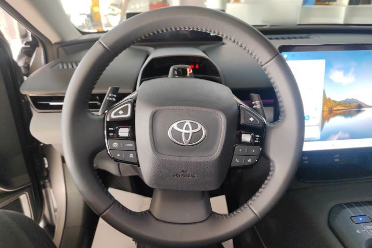 Used Toyota bZ5 2025 Model 550 PRO