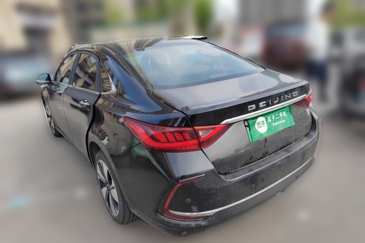 Used BAIC Beijing EU7 2019 Yifeng Edition
