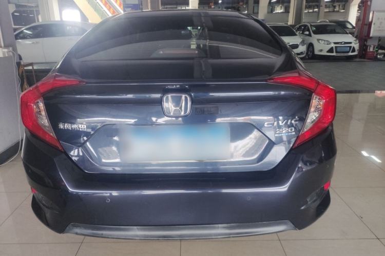 Used Honda Civic 2016 220TURBO CVT Prestige Edition Rear