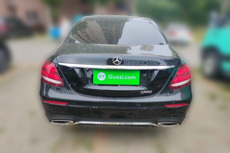 Used Mercedes-Benz E-Class 2017 E 300 L Sporty and Stylish Model