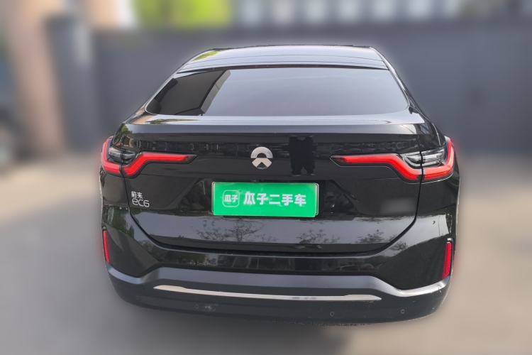Used Nio EC6 2020 605 km Sport Edition Rear