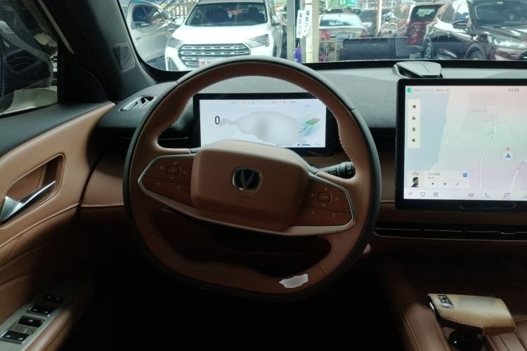 Used CHANGAN UNI-Z New Energy 2024 Blue Whale Smart Electric iDD 125km Beyond Edition Steering Wheel