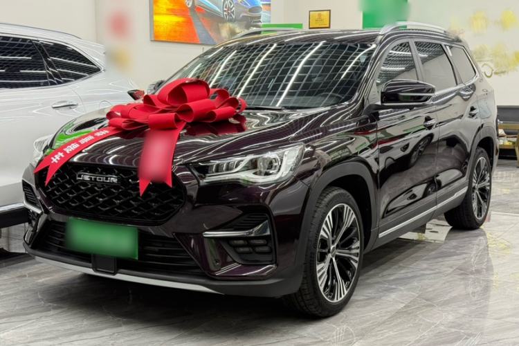 Used JETOUR X90 2020 1.6T DCT Shadow Edition 7-Seater