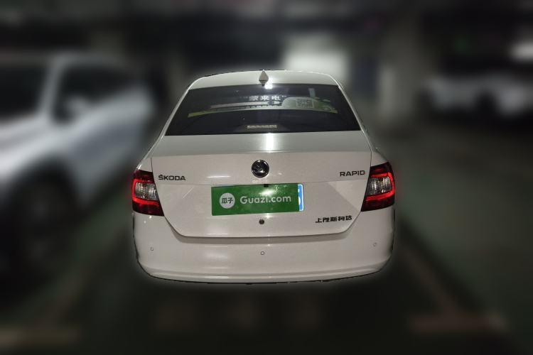 Used Skoda Rapid 2016 1.4L Manual Trend Edition
