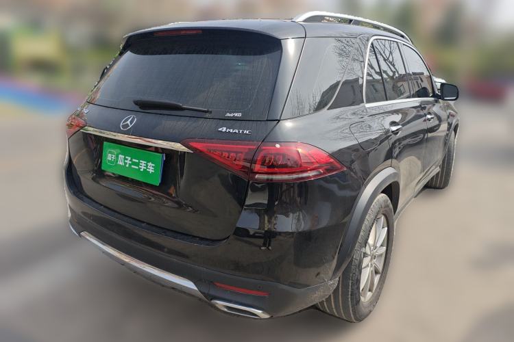 Used Mercedes-Benz GLE 2022 GLE 350 4MATIC Stylish Model Rear Right 45 Deg