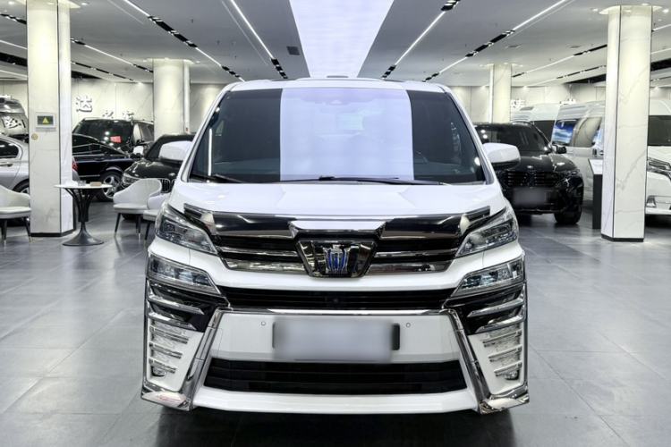 Used Toyota Vellfire 2020 Dual-Engine 2.5L HV Prestige Edition