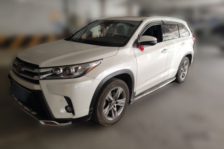 Used Toyota Highlander 2018 2.0T Four-Wheel Drive Luxury Edition 7 Seats China V Emission Standard