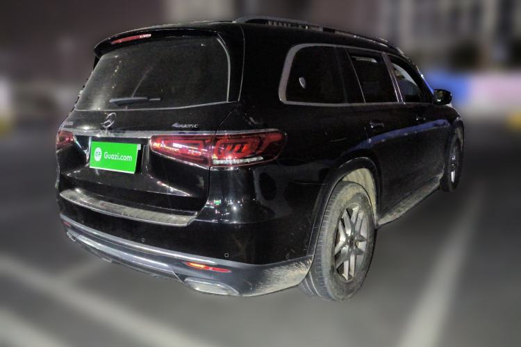 Used Mercedes-Benz GLS 2021 GLS 400 4MATIC Rear Right 45 Deg