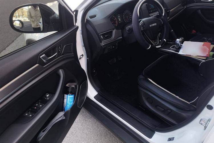 Used Haval H6 2021 Sport Edition 1.5T Automatic Elite Smart Connectivity Model U-Shape Grille Driver Seat