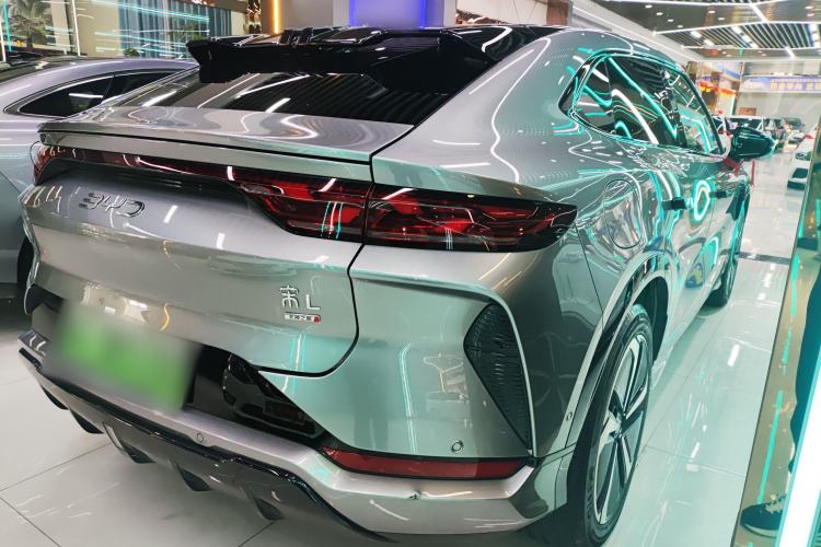 Used BYD Song L EV 2025 Intelligent Driving Version 662 km LiDAR Excellence Edition