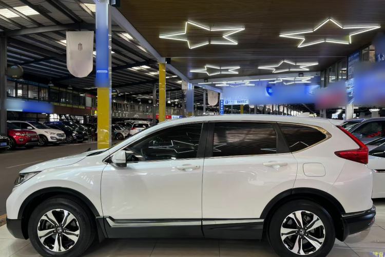 Used Honda CR-V 2017 240TURBO CVT Front-Wheel Drive Fashion Edition