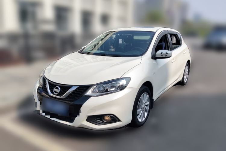 Used Nissan Tiida 2016 1.6L CVT Cool Dynamic Edition