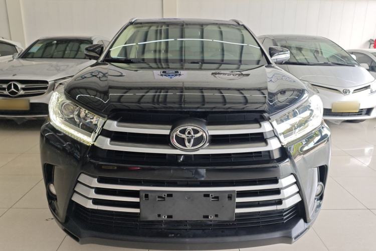 Used Toyota Highlander 2018 2.0T Four-Wheel Drive Elite Edition 7 Seats China V Standard

