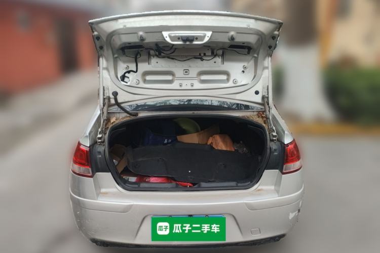 Used Citroen C-Quatre 2011 Sedan 1.6L Automatic Fashion Edition Trunk