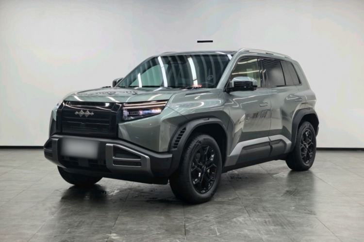 Used Formula Leopard Titanium 3 2025 501 km Range Rear-Wheel Drive Intelligent Driving Pro Version