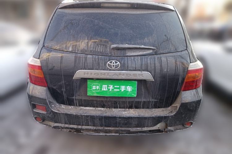 Used Toyota Highlander 2011 2.7L Two-Wheel Drive 5-Seater Elite Edition
