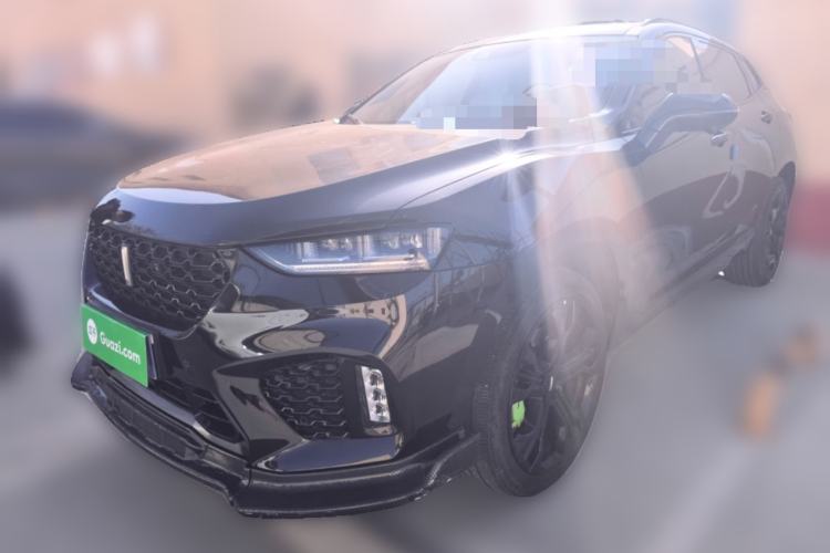 Used Wey VV7 2019 Upgraded Model 2.0T Flagship Version China V Standard