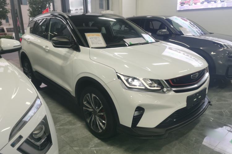 Used Geely Auto Coolray 2019 Sport Version 260T DCT Explorer China VI Standard