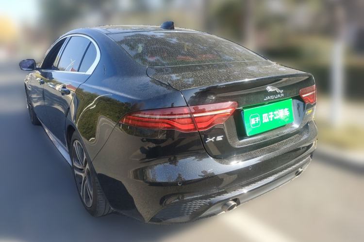 Used Jaguar XEL 2024 2.0T 250 PS R-DYNAMIC S Advanced Sport Edition Rear Left 45 Deg