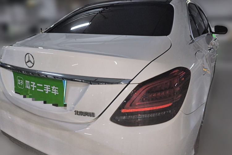 Used Mercedes-Benz C-Class 2019 C 260 L Sport Edition Rear